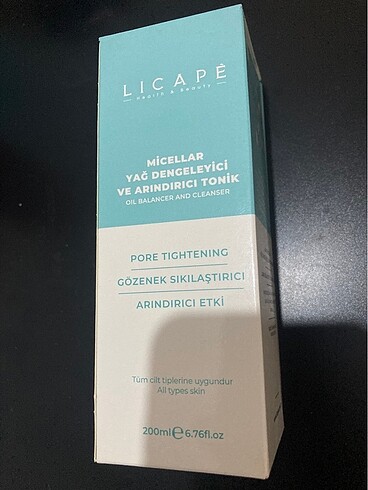 Licape tonik