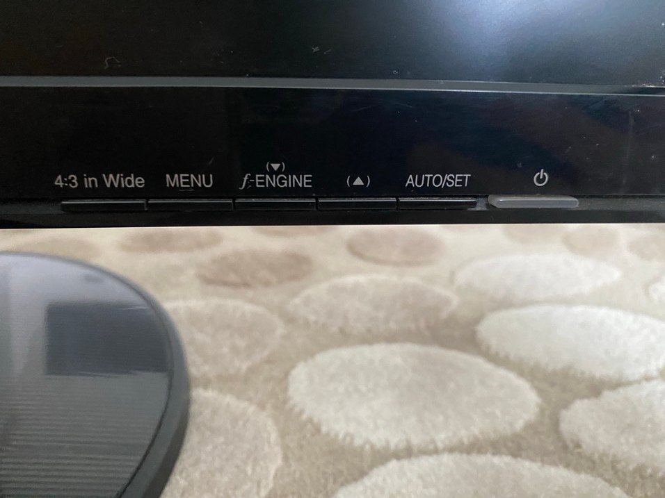 LG Siyah Monitör - Görsel 5
