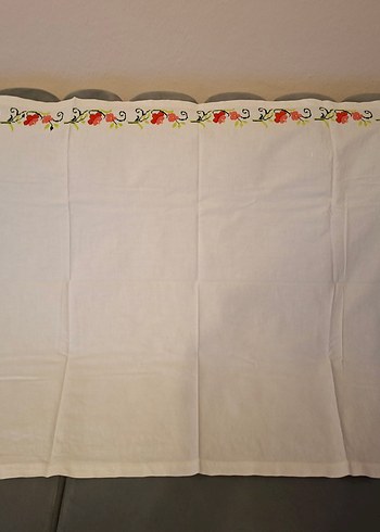 Kanevice el emeği örtü. - Görsel 2