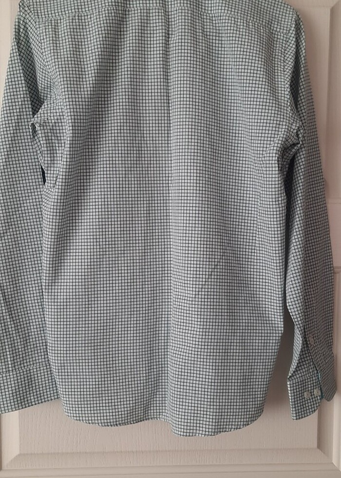 Harika yeni kareli gömlek  - Görsel 3