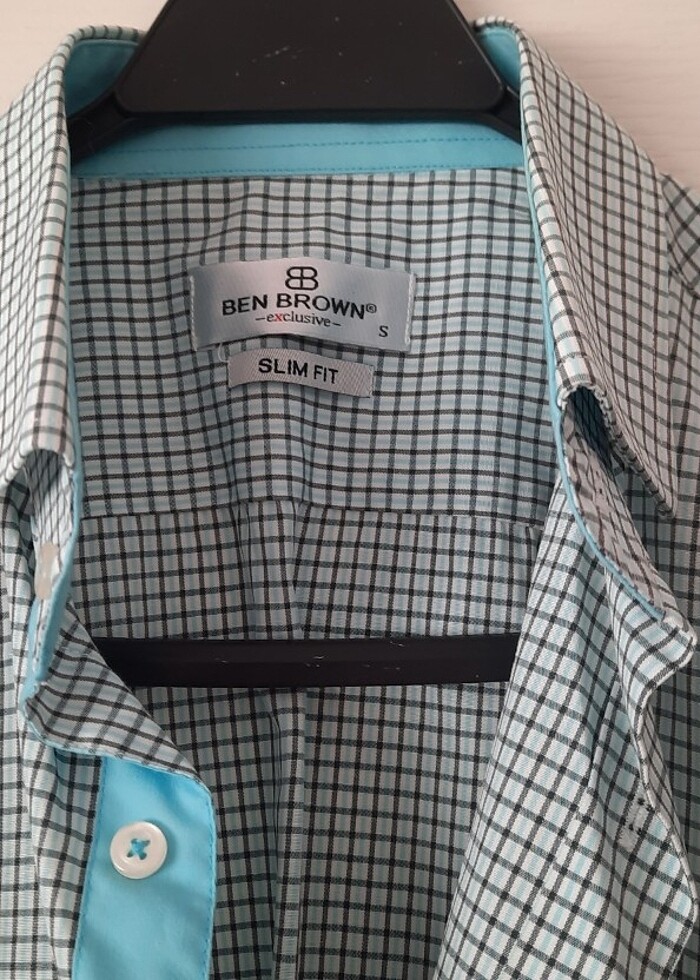 Harika yeni kareli gömlek  - Görsel 4