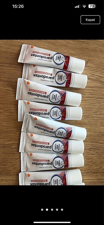 Beden Sensodyne diş macunu