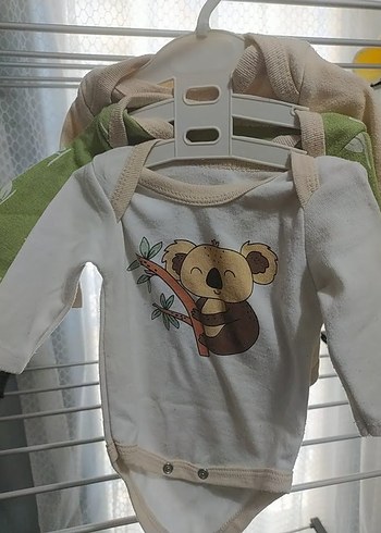 Diğer Baskılı Pamuklu Bebek Uyku Takımı