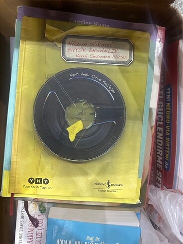 Nazım Hikmet şiir kitabı