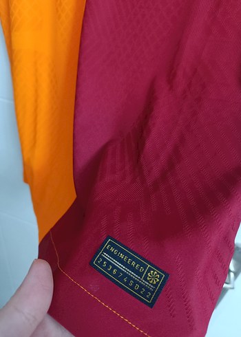 Galatasaray forma gs 23 24 sezonu profesyonel prof orjinaldir - Görsel 2
