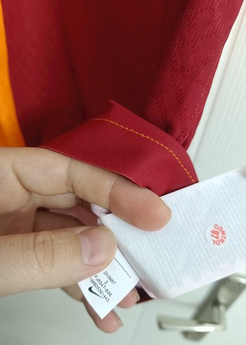 Galatasaray forma gs 23 24 sezonu profesyonel prof orjinaldir - Görsel 4