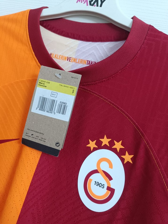 Galatasaray forma gs 23 24 sezonu profesyonel prof orjinaldir - Görsel 3