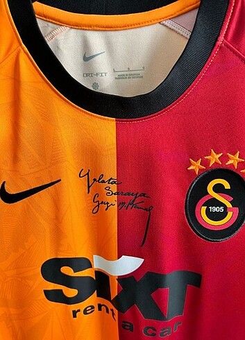 Galatasaray forma gs 22 23 sezonu ata imzalı orj