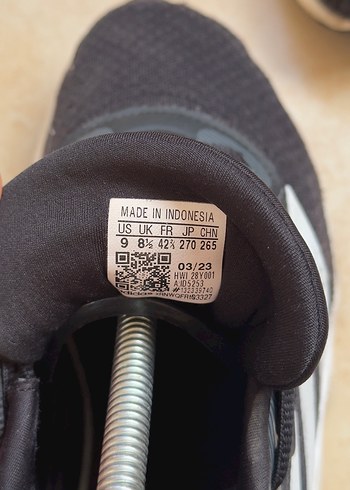 ADİDAS ERKEK SPOR AYAKKABI 42 NUMARA - Görsel 7