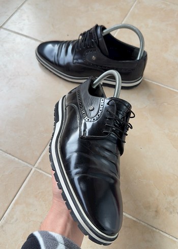 Kemal Tanca Klasik Erkek Ayakkabı 41 NUMARA - Görsel 8