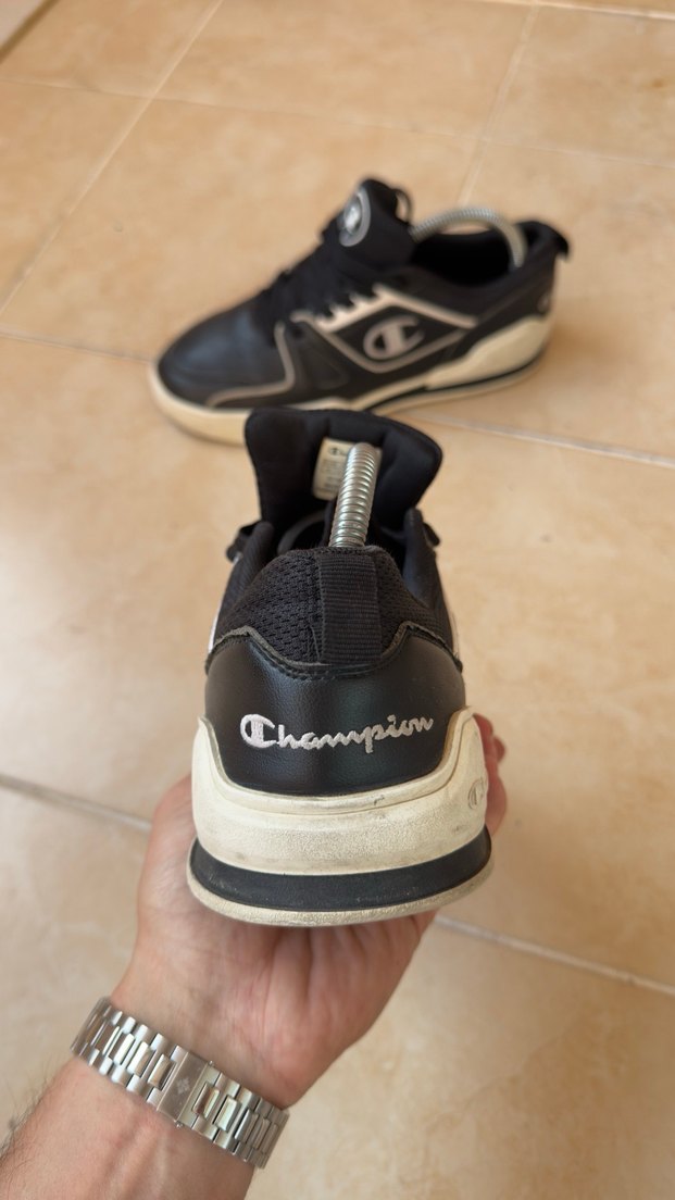 Champion Siyah Erkek Spor Ayakkabı  42 NUMARA - Görsel 2