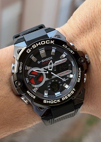 CASİO G-Shock Erkek Biker Saat - Görsel 17