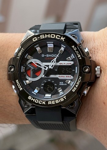 CASİO G-Shock Erkek Biker Saat - Görsel 12