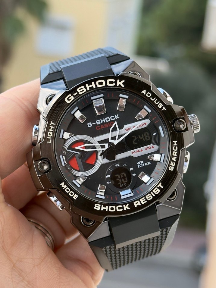 CASİO G-Shock Erkek Biker Saat - Görsel 4