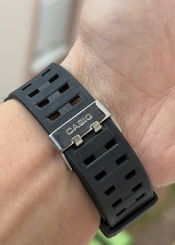 Siyah G-Shock Biker Tarzı Erkek Saat - Görsel 2