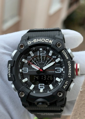 Siyah G-Shock Biker Tarzı Erkek Saat - Görsel 9