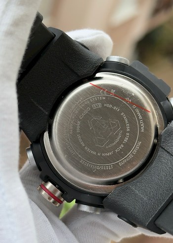 Siyah G-Shock Biker Tarzı Erkek Saat - Görsel 4