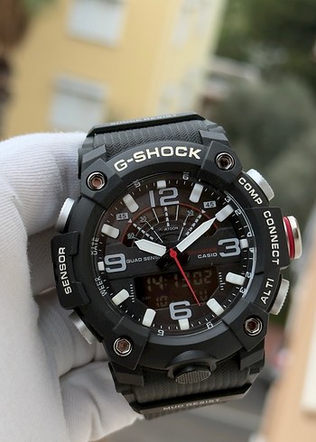 Siyah G-Shock Biker Tarzı Erkek Saat - Görsel 7