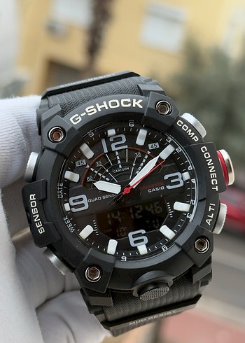 Siyah G-Shock Biker Tarzı Erkek Saat - Görsel 10