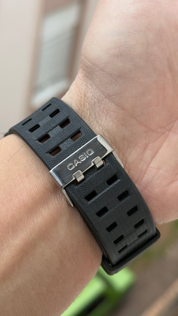 Siyah G-Shock Biker Tarzı Erkek Saat - Görsel 2