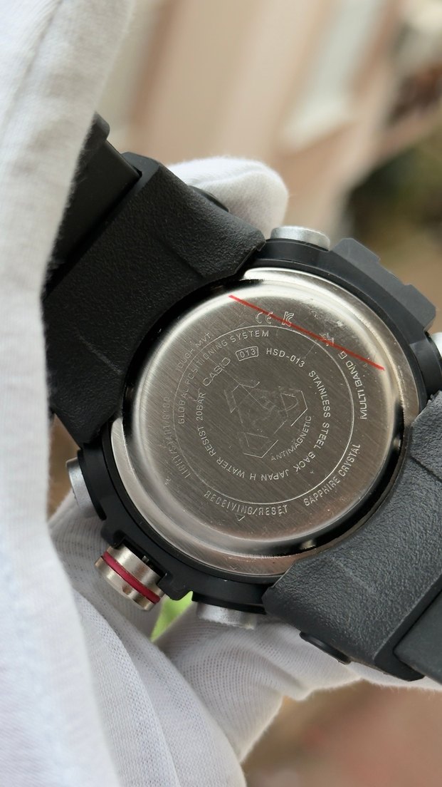 Siyah G-Shock Biker Tarzı Erkek Saat - Görsel 4