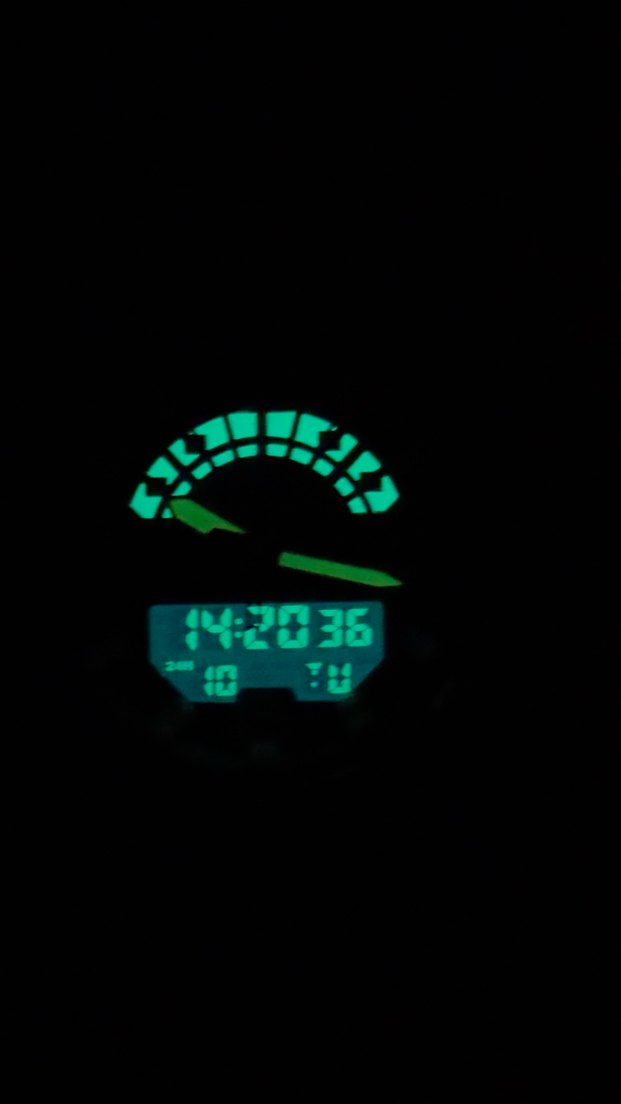 Siyah G-Shock Biker Tarzı Erkek Saat - Görsel 5