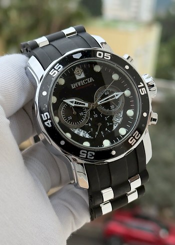 Invicta Siyah Erkek Biker Kol Saati - Görsel 8