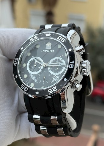 Invicta Siyah Erkek Biker Kol Saati - Görsel 7