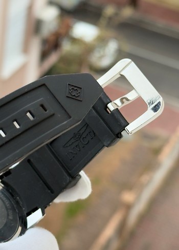 Invicta Siyah Erkek Biker Kol Saati - Görsel 5