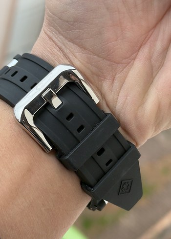 Invicta Siyah Erkek Biker Kol Saati - Görsel 3