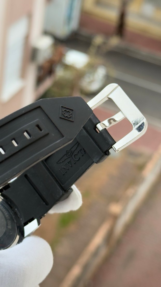 Invicta Siyah Erkek Biker Kol Saati - Görsel 5
