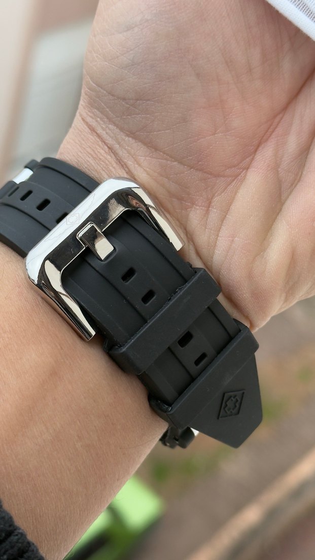 Invicta Siyah Erkek Biker Kol Saati - Görsel 3