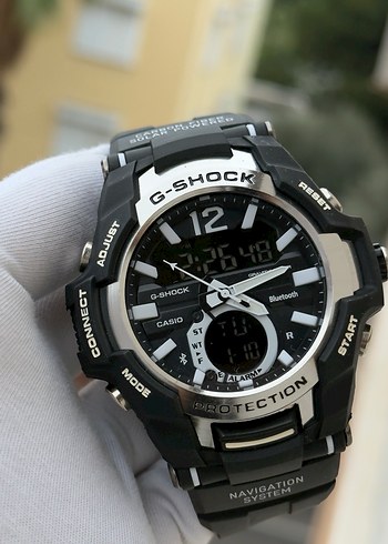 G-Shock Siyah ERKEK SPOR KOL SAATİ - Görsel 12