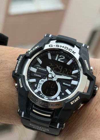 G-Shock Siyah ERKEK SPOR KOL SAATİ - Görsel 13