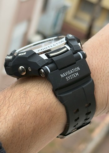 G-Shock Siyah ERKEK SPOR KOL SAATİ - Görsel 6