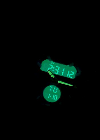 G-Shock Siyah ERKEK SPOR KOL SAATİ - Görsel 2