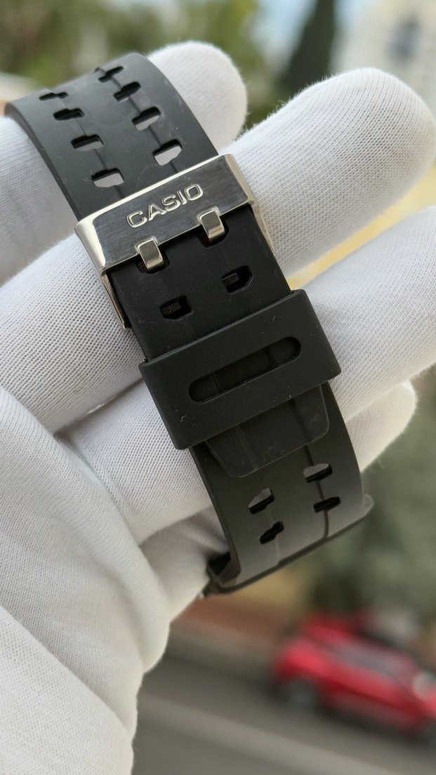 G-Shock Siyah ERKEK SPOR KOL SAATİ - Görsel 4