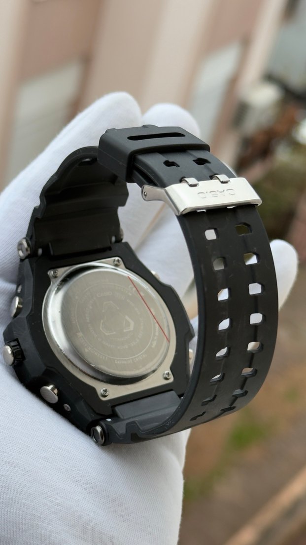 G-Shock Siyah ERKEK SPOR KOL SAATİ - Görsel 3