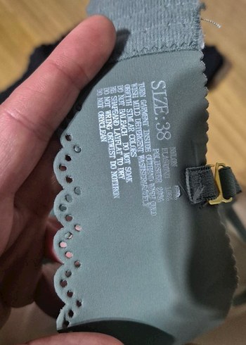 Mini Bohem Tarzı Sütyen 3lü - Görsel 5