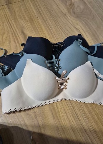 Mini Bohem Tarzı Sütyen 3lü - Görsel 2