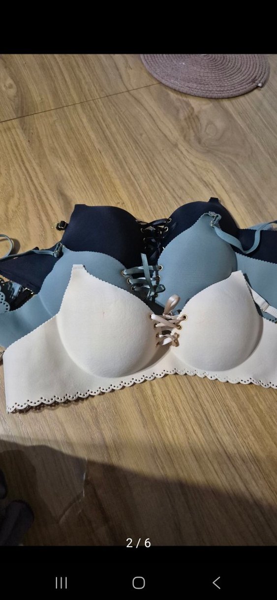 Mini Bohem Tarzı Sütyen 3lü - Görsel 2