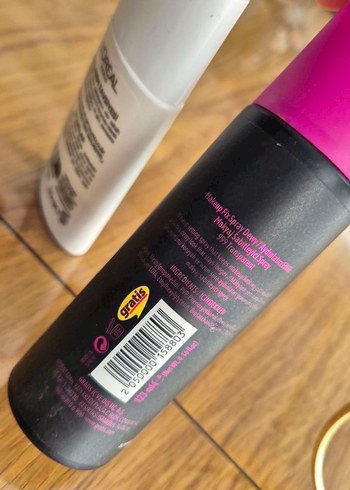 Parlak Pembe Fix Me Sabitleyici Sprey - Görsel 3