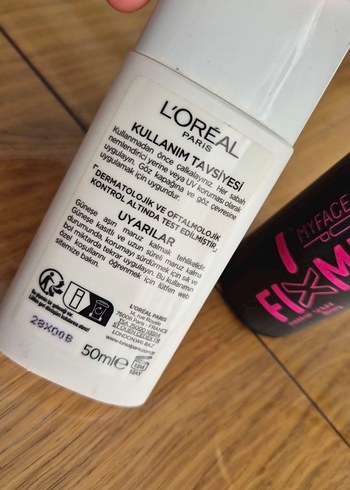 Parlak Pembe Fix Me Sabitleyici Sprey - Görsel 2