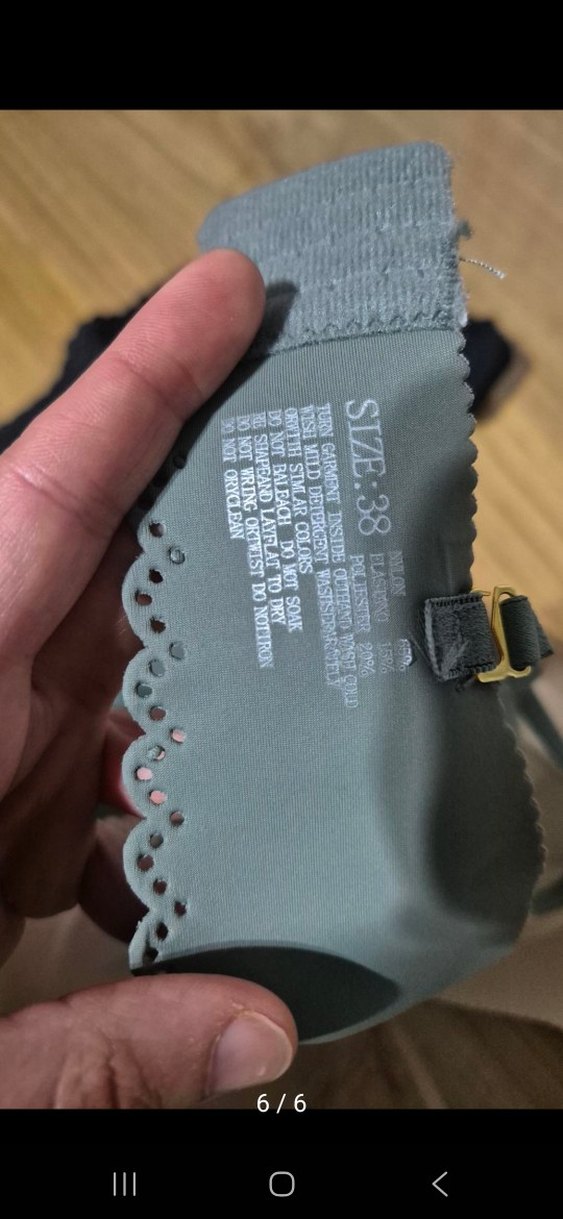 turkuaz Bohem  Sütyen adet fıyatı - Görsel 4