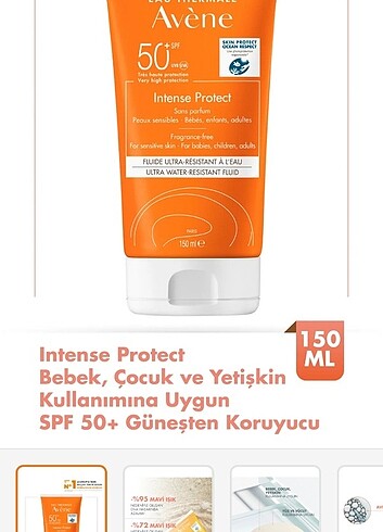 Avene güneş kremi 