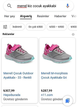 Kiz çocuk ayakkabı
