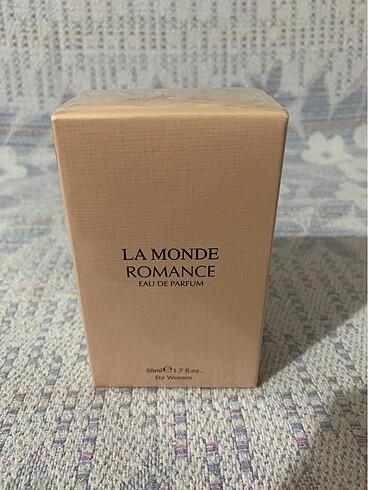 La monde romance bayan parfüm 50 ml