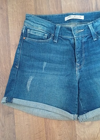 Mavi Jeans Kadın Koyu Mavi Denim Mini Şort