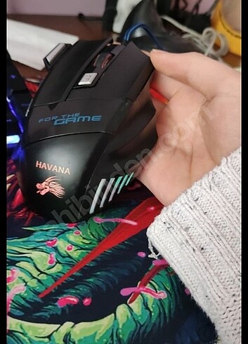 gaming mouse