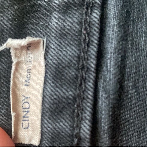 m Beden Mavi mom jean
